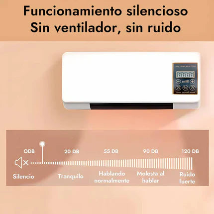 Mini Aire Acondicionado Portátil 2 en 1 Calor y Frio - Airplus™