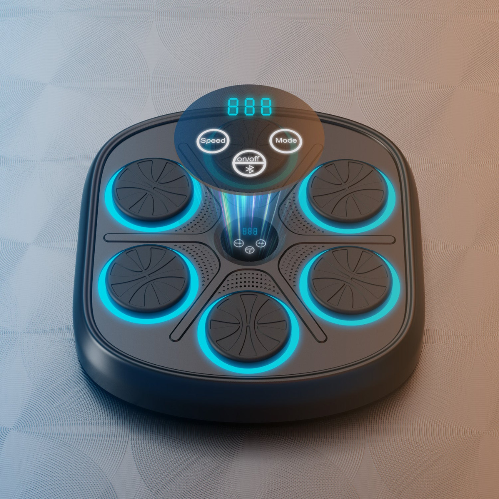 Máquina de Boxeo Con Altavoz Integrado | CardioFit™