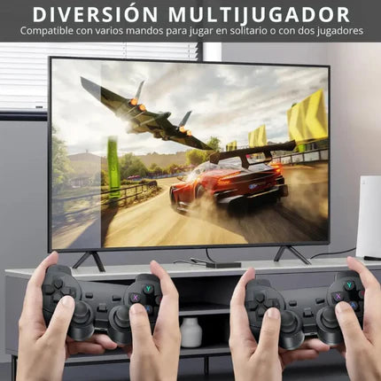 PlayPro™ | Consola Retro + 1 Mando de Regalo