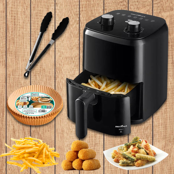 Freidora de Aire de 6L - Air Fryer Pro™ (Combo 3x1)
