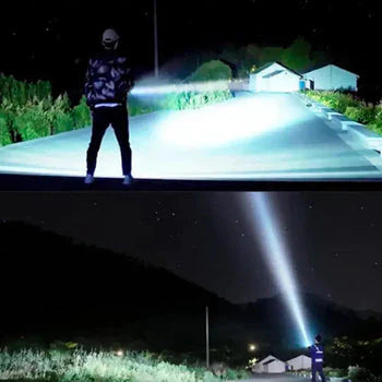 Kit Linterna Táctica Laser - Titanium™