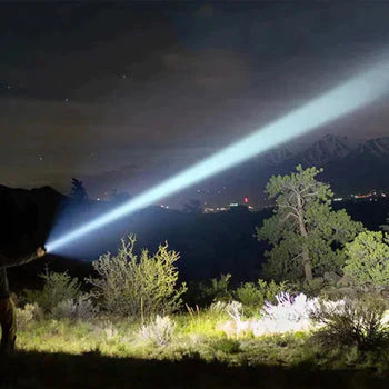 Kit Linterna Táctica Laser - Titanium™