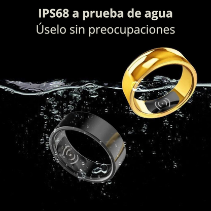 Anillo inteligente con medición de actividad y multisensor - IntelliRing