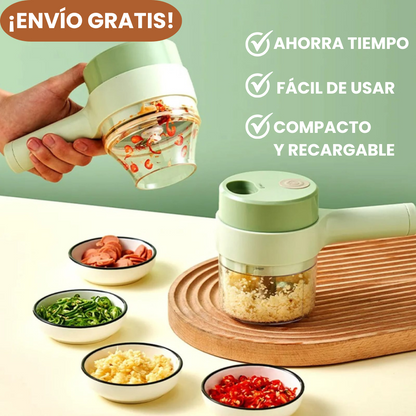 Cortador de Alimentos Eléctrico - RapidCutter™