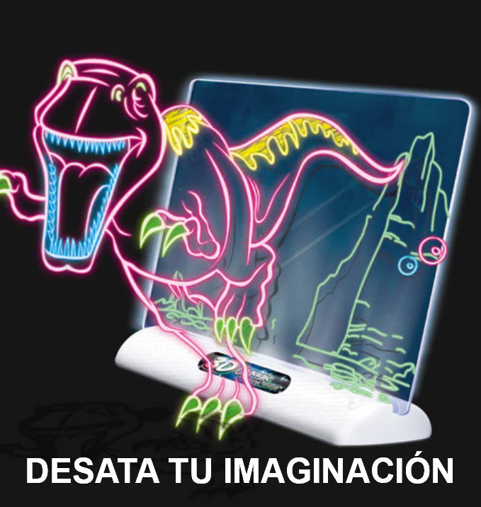 Pizarra Mágica con Luz - Magic Pad™ + Plantillas de REGALO