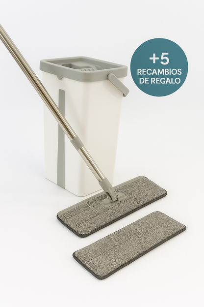 Mopa Fregona 360º ECOMOPA™ ( +5 recambios de REGALO )