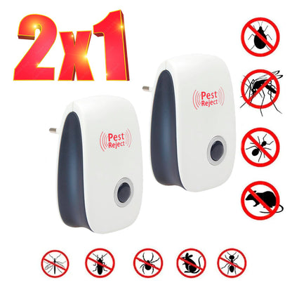 Repelente Ultrasónico - Pest Reject™ (OFERTA 2X1)