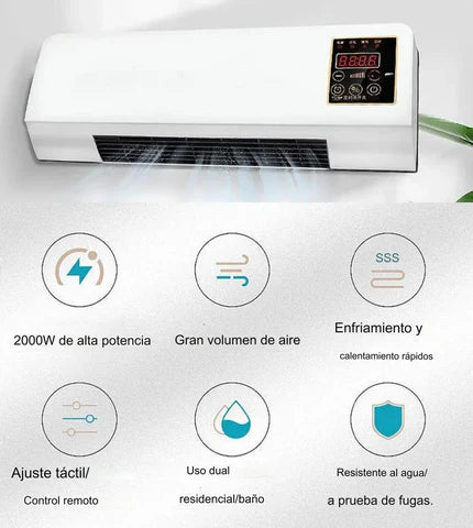 Mini Aire Acondicionado Portátil 2 en 1 Calor y Frio - Airplus™