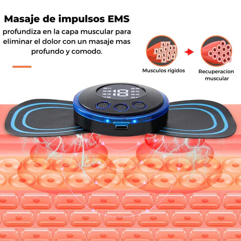 Masajeador Eléctrico Relajante - RelaxPro™ (Oferta 1+1 Gratis)