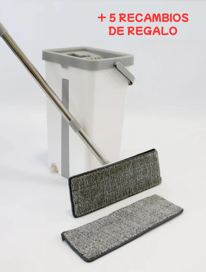 Mopa Fregona 360º ECOMOPA™ ( +5 recambios de REGALO )