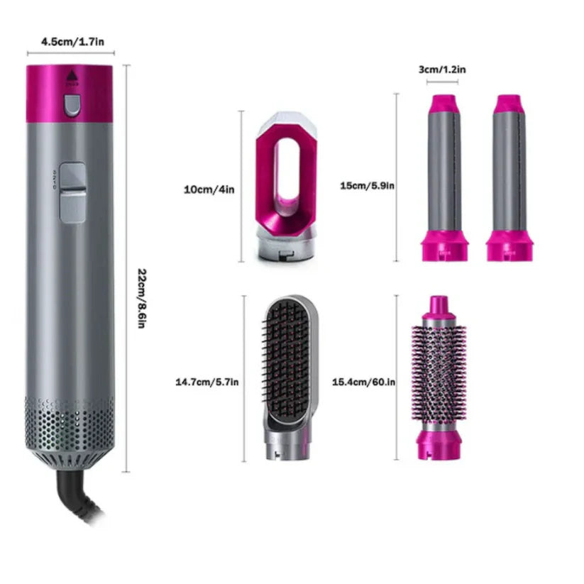 Secador Iónico 5 en 1 - Infinity™
