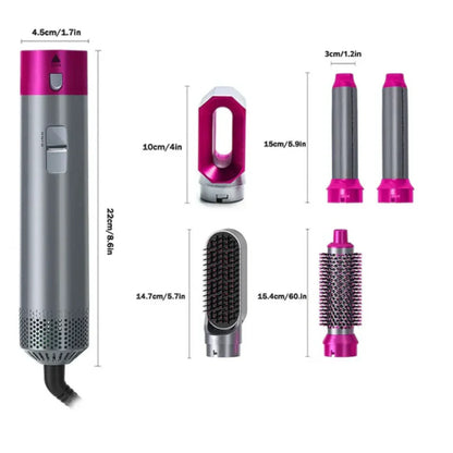 Secador Iónico 5 en 1 - Infinity™