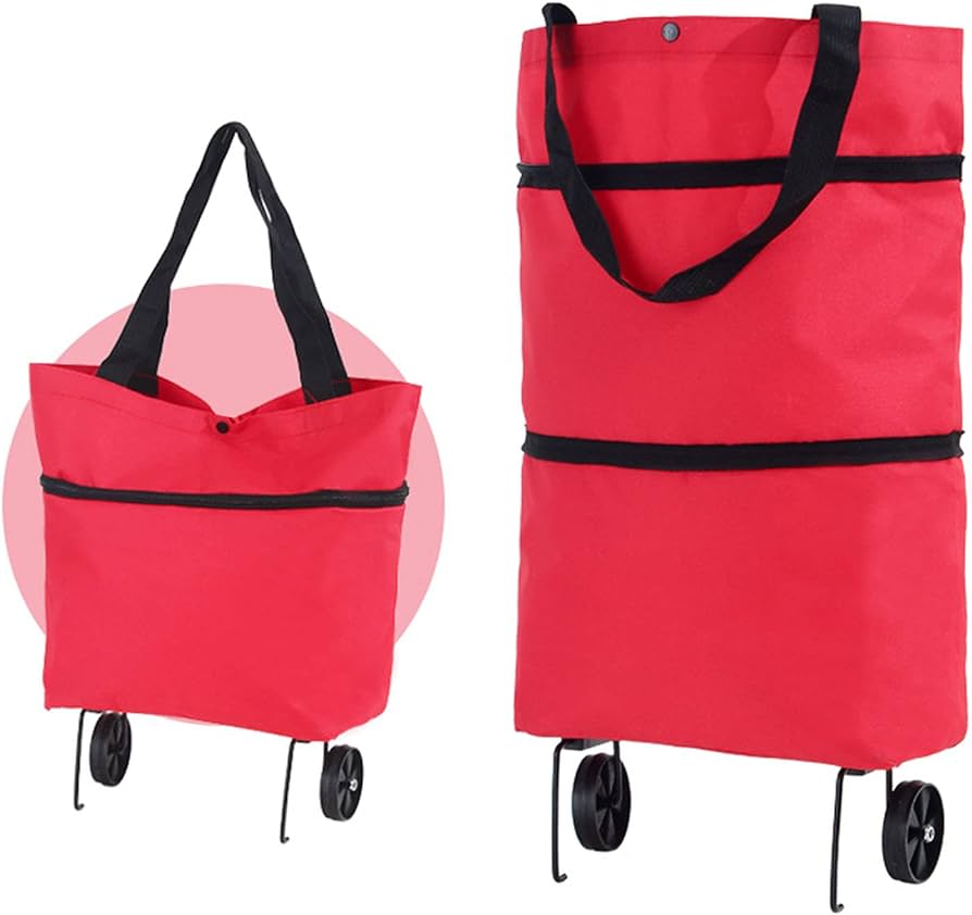 Carro de Compra Plegable 2 en 1 - Roloduo™