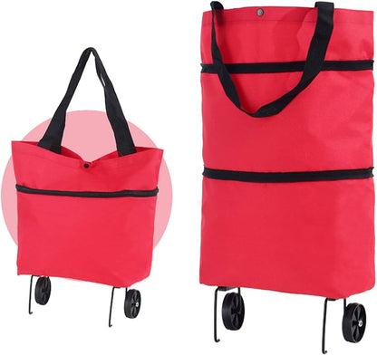 Carro de Compra Plegable 2 en 1 - Roloduo™