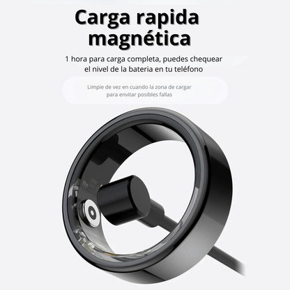 Anillo inteligente con medición de actividad y multisensor - IntelliRing