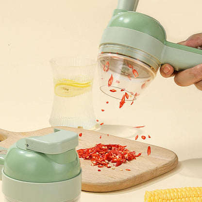 Cortador de Alimentos Eléctrico - RapidCutter™