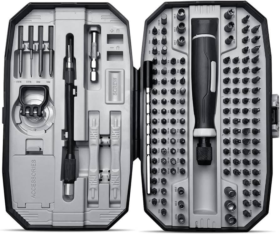 Kit Destornillador Profesional 152 en 1 - Blast Pro™
