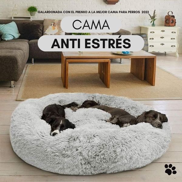Cama Antiestrés Para Mascota - Petplus™
