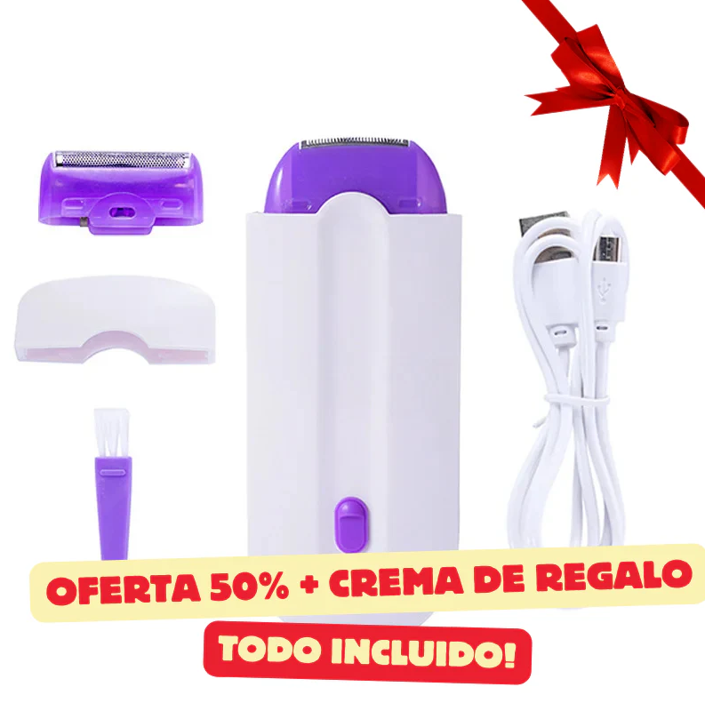 Depiladora Eléctrica Laser - Clairy™