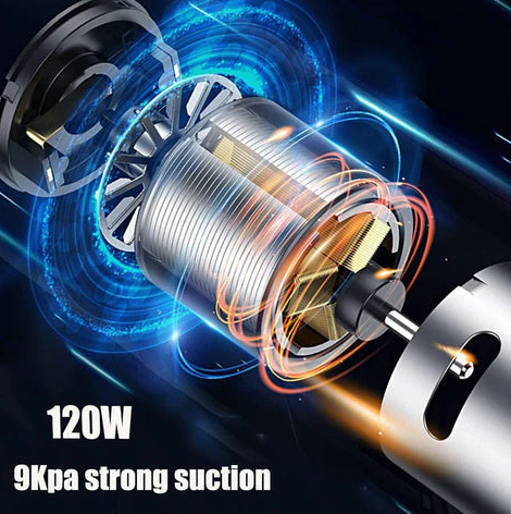 Aspirador Soplador Portátil 5 en 1 - TURBINE™