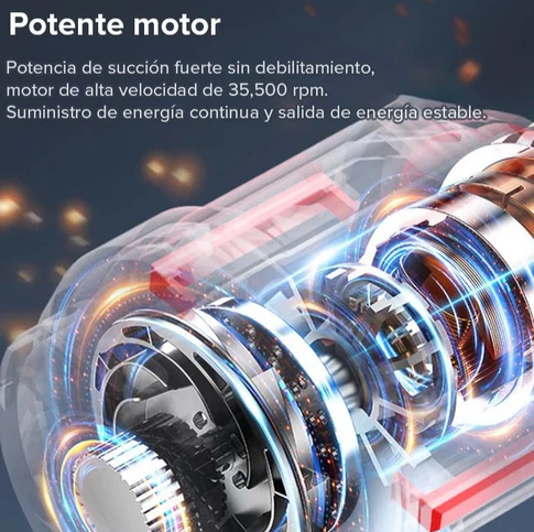 Aspirador Soplador Portátil 5 en 1 - TURBINE™