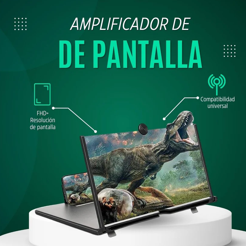 Amplificador Pantalla - CinePro™️ (1 + 1 GRATIS)