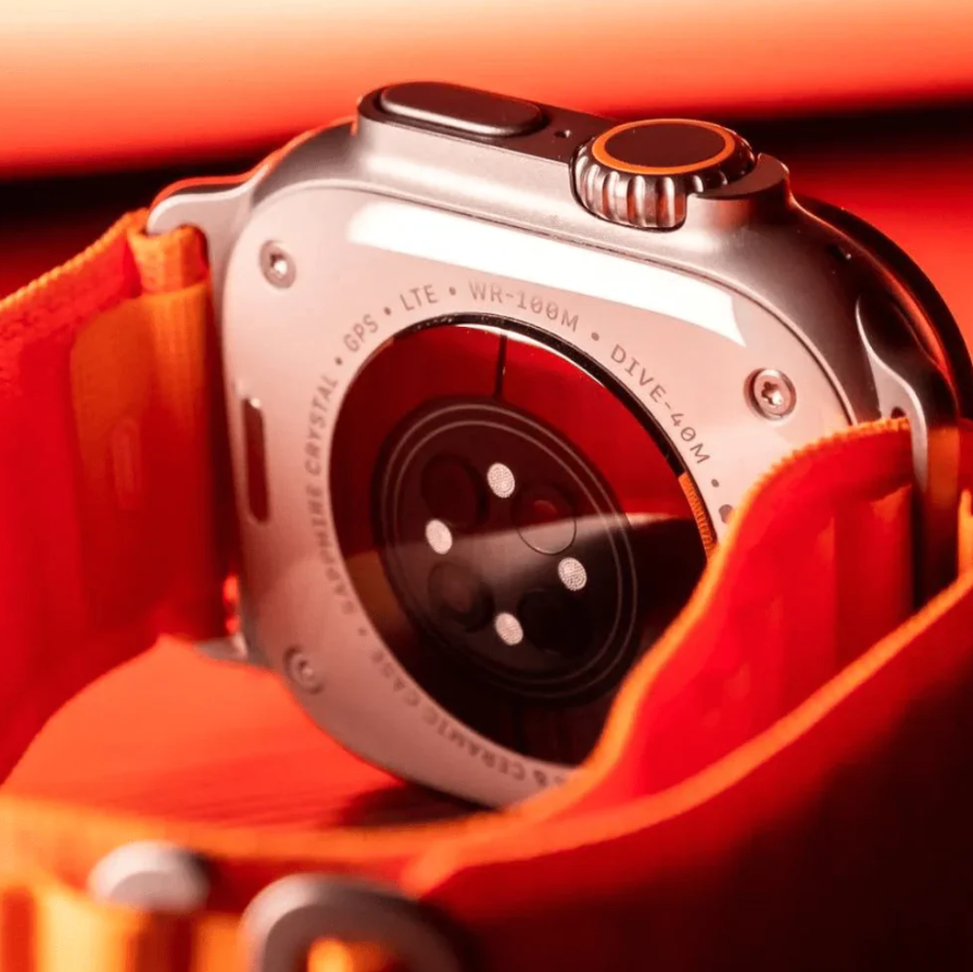 Reloj Inteligente Series 10 Ultra + 2 Correas + Auriculares ProAir Gratis