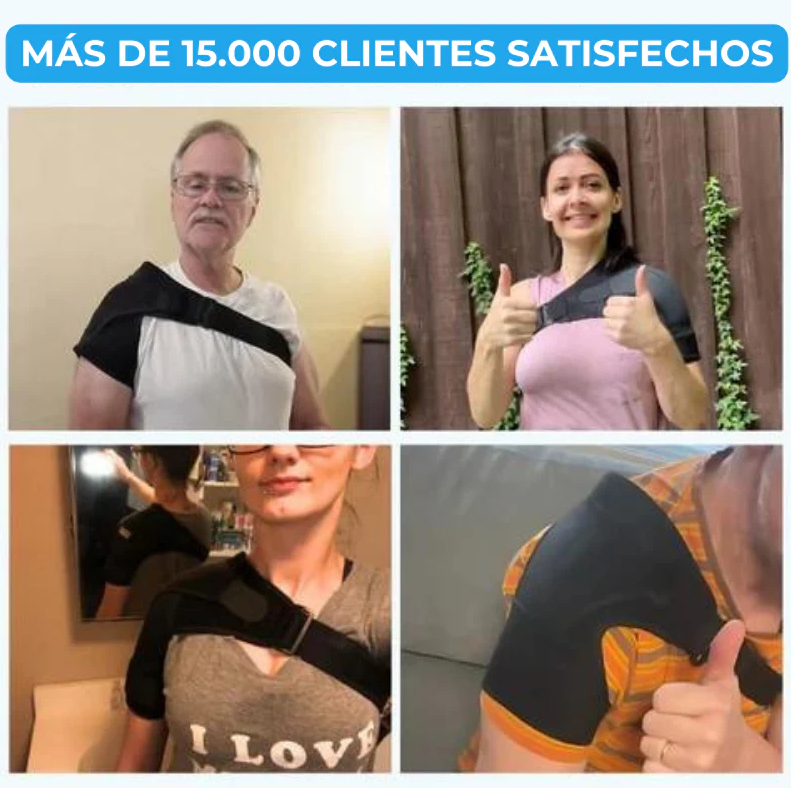 Hombrera de Compresión Calefactable - VitalPro™