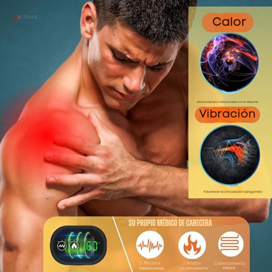 Hombrera de Compresión Calefactable - VitalPro™