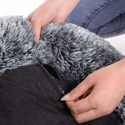 Cama Antiestrés Para Mascota - Petplus™