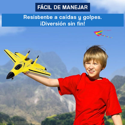 Avión Teledirigido Resistente a Golpes - F18