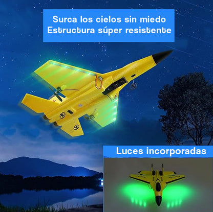 Avión Teledirigido Resistente a Golpes - F18