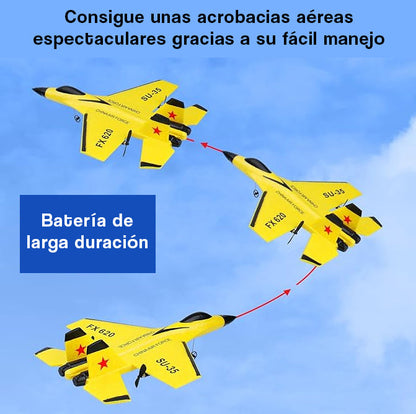 Avión Teledirigido Resistente a Golpes - F18