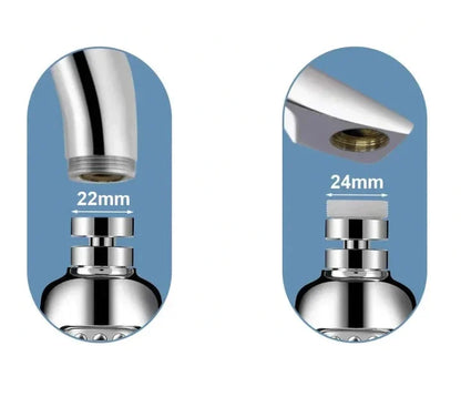 ECOGRIFO™ con filtro purificador de agua y selector de modo (1+1 GRATIS)