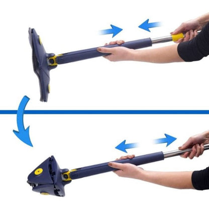 MOPY PRO™ - Mopa Triangular con Escurrido Fácil