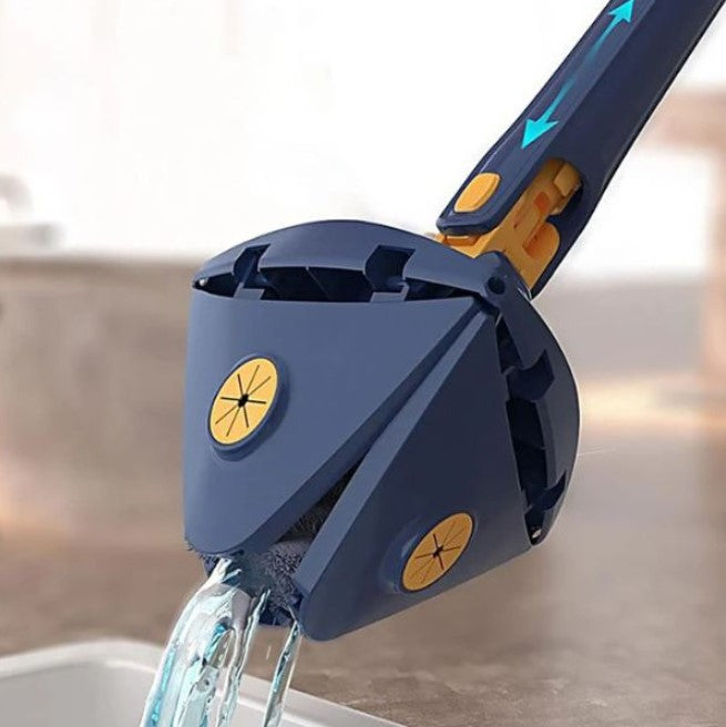 MOPY 360™ - Mopa Triangular con Escurrido Fácil