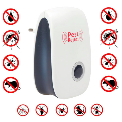 Repelente Ultrasónico - Pest Reject™ (OFERTA 2X1)