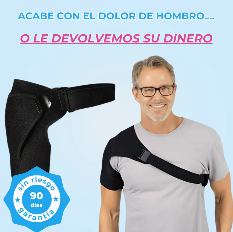 Hombrera de Compresión Calefactable - VitalPro™