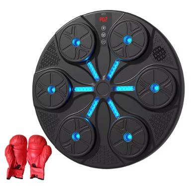 Máquina de Boxeo Con Altavoz Integrado | CardioFit™