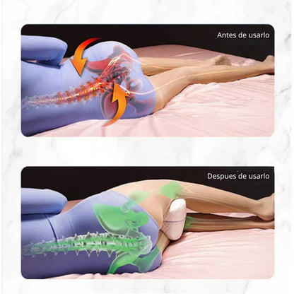 Cojín para Piernas - Dreamy™ + Guía de Buenas Posturas