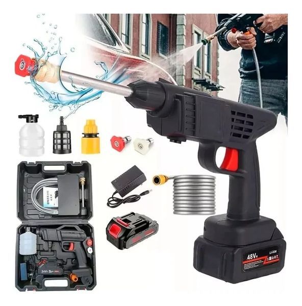 Blaster™ - Gran poder de limpieza sin esfuerzo ni cables