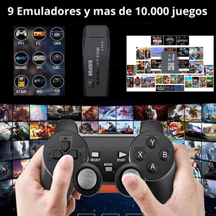 PlayPro™ | Consola Retro + 1 Mando de Regalo