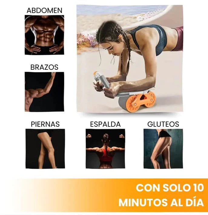 Rueda Abdominal  - TorsoTone