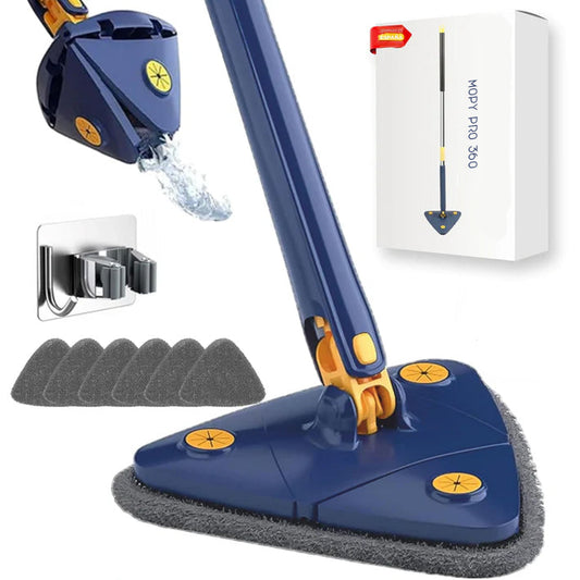 MOPY 360™ - Mopa Triangular con Escurrido Fácil