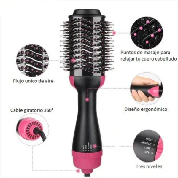 Cepillo 3 en 1 - Infinity™ [IÓNICO]