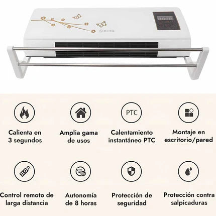 Mini Aire Acondicionado Portátil 2 en 1 Calor y Frio - Airplus™