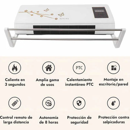 Mini Aire Acondicionado Portátil 2 en 1 Calor y Frio - Airplus™