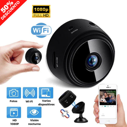 Mini Cámara Espía de Vigilancia - Micro 9™