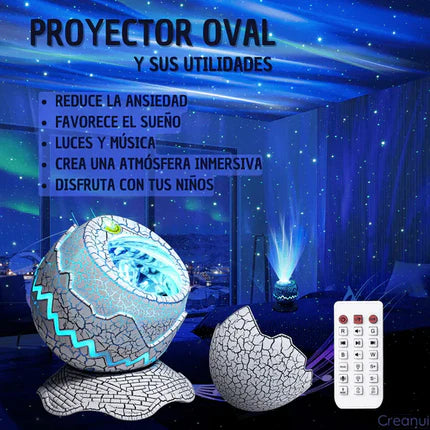 Proyector de galaxia Estrerex™