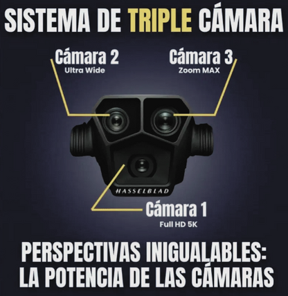 Dron 4K Profesional con Doble Cámara - VuelaPlus™